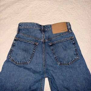 Rag & bone high rise wide leg jean